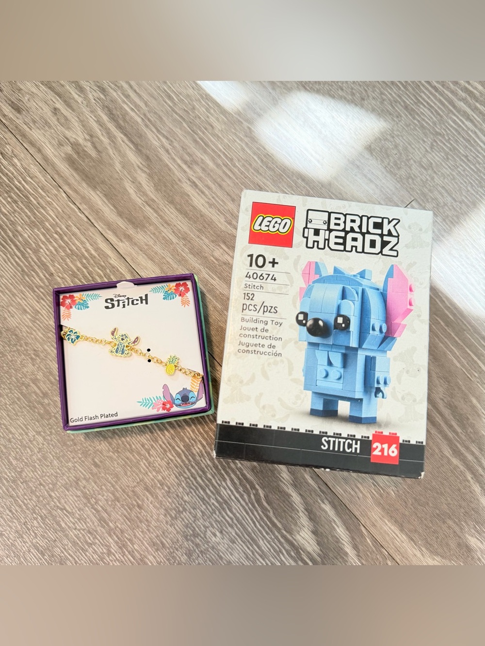 Stitch Set Bracelet & Lego - Picture 2 of 2
